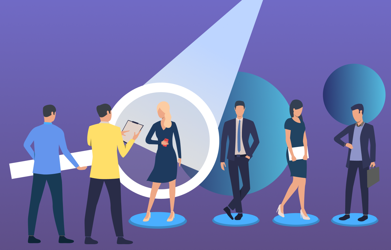 Sharing vision to attract and retain talented employees
