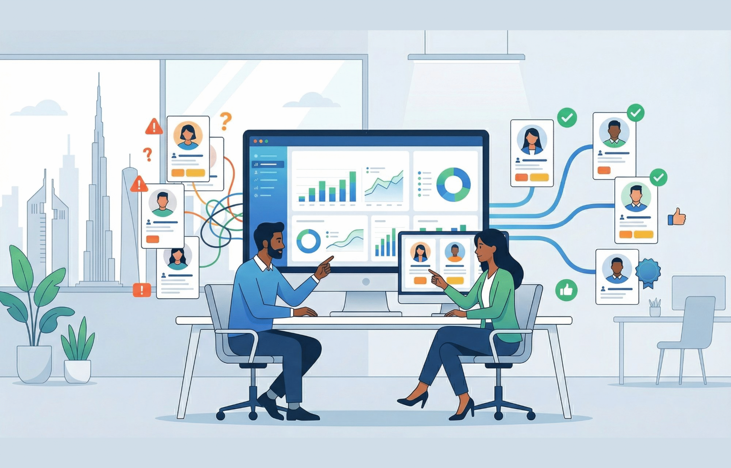 Analytics recruitment challenges in Dubai UAE and solutions for hiring data professionals