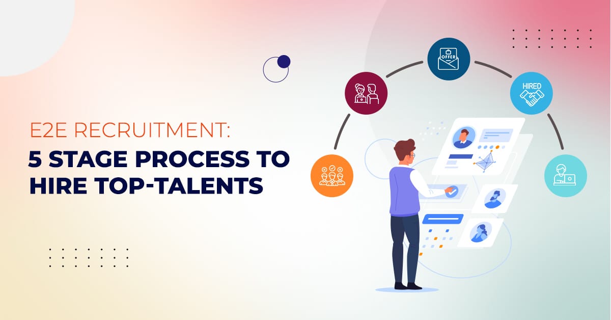 Best Five stage recruitment process as in E2E recruitment
