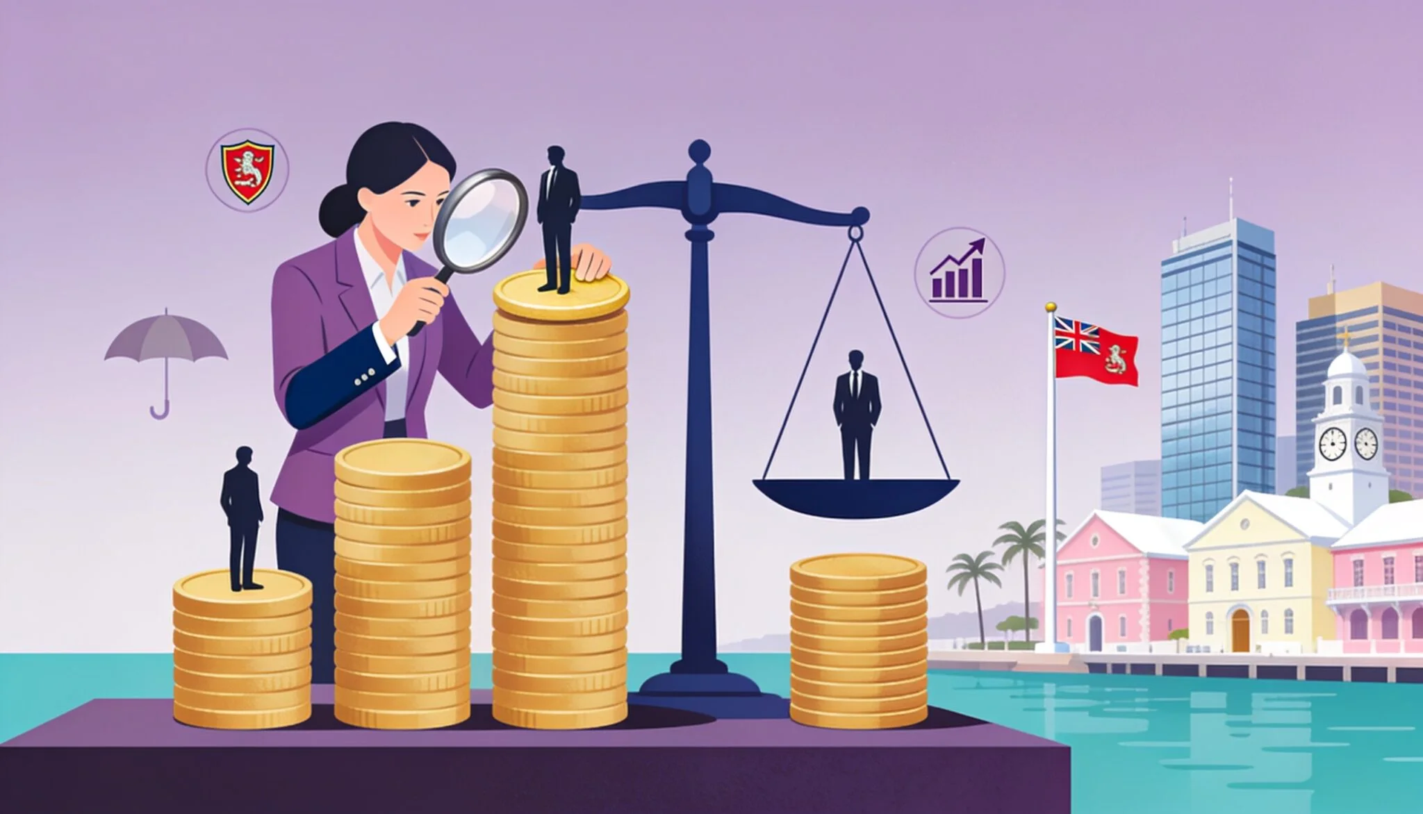 Bermuda actuarial analytics salaries 2026