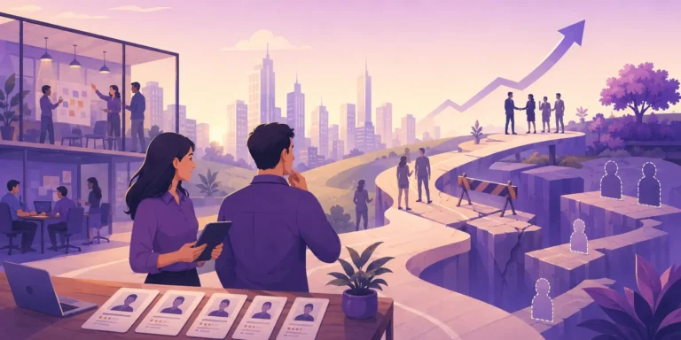 Recruiters navigating hiring challenges and building a team for a growing venture-backed startup