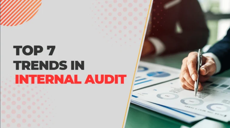 Top trends in internal audit