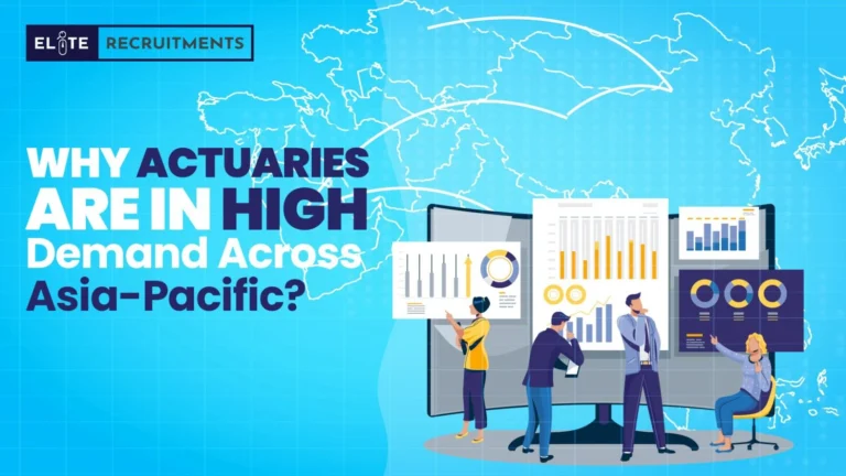 Why actuaries are in high demand across asia pacific