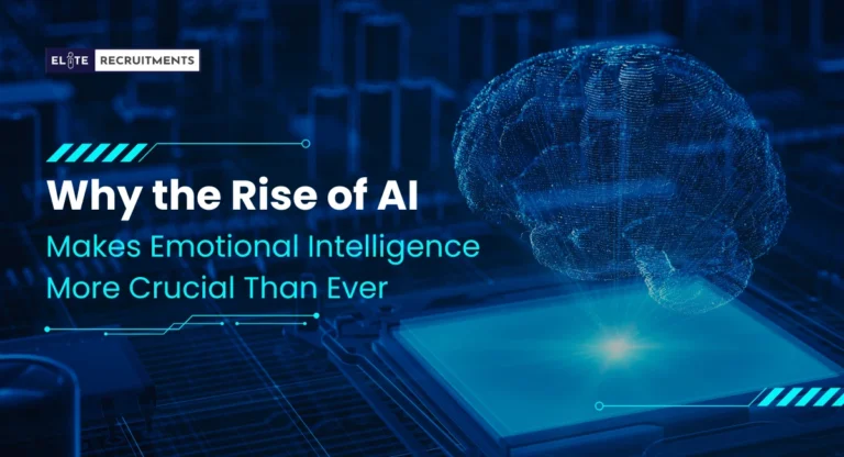 Why the rise of ai makes emotional intelligence more crucial