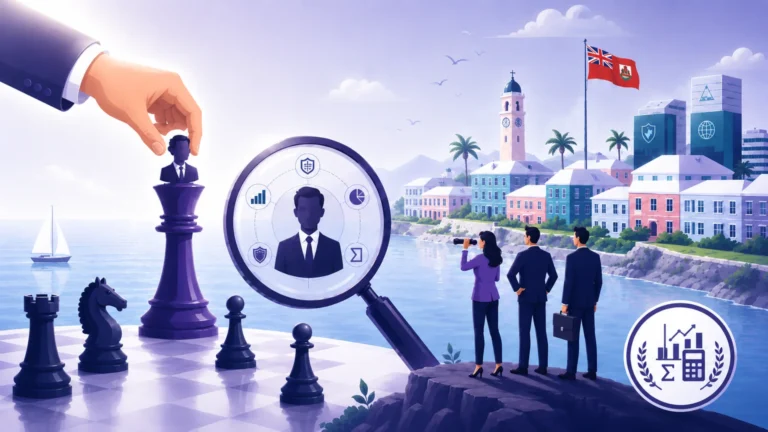 Bermuda actuarial talent shortage 2026