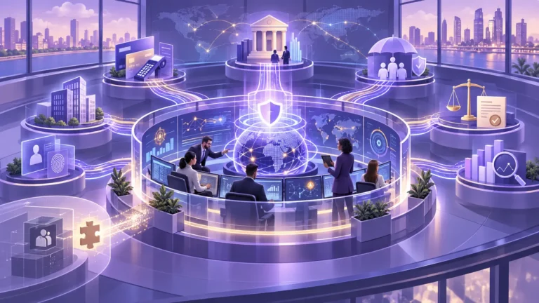 Cybersecurity and financial crime specialists operating at the core of a BFSI global capability centre.
